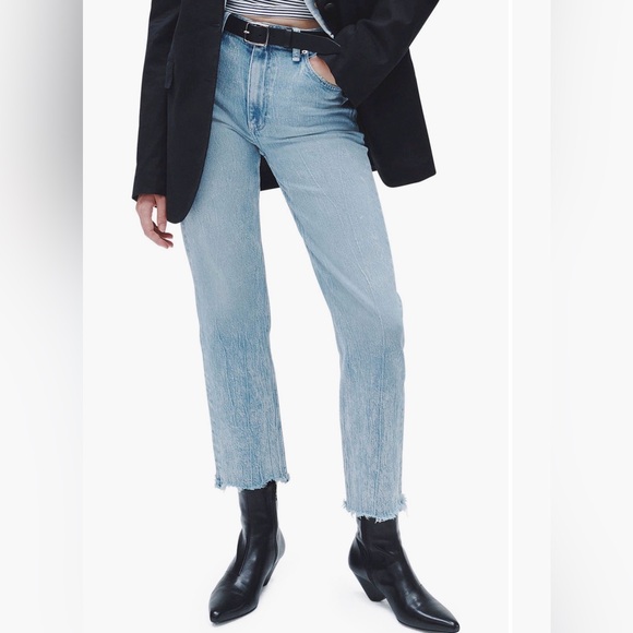 rag & bone Denim - Rag & Bone Harlow Ankle Straight Leg Jeans (Betty)